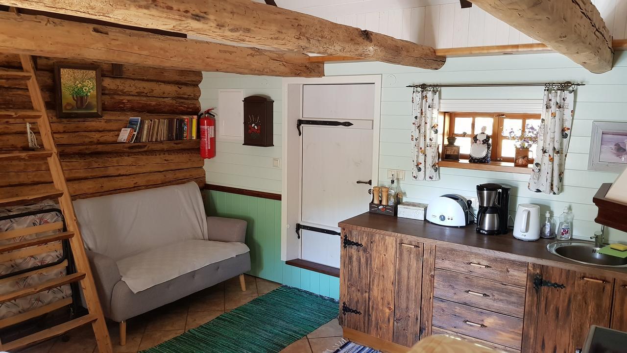 Maenni Summerhouse Kassari ภายนอก รูปภาพ
