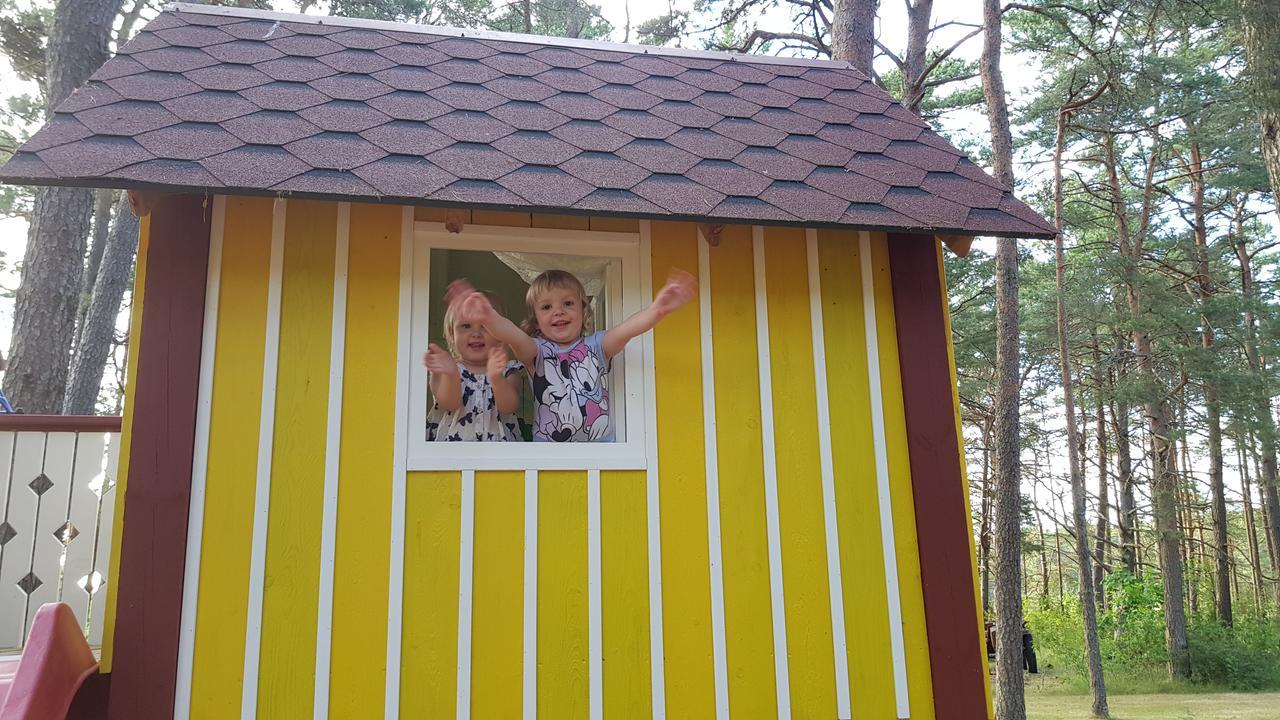 Maenni Summerhouse Kassari ภายนอก รูปภาพ