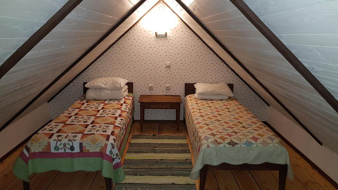 Maenni Summerhouse Kassari ภายนอก รูปภาพ